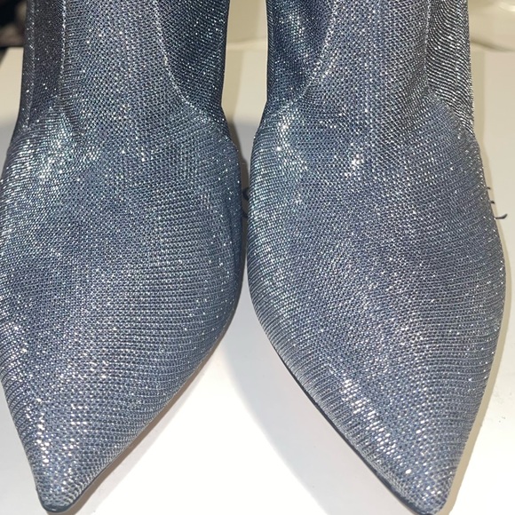 Casadei Blade Metallic ankle boots - Picture 7 of 9